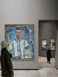 Léo Messi. " Le Goat ".