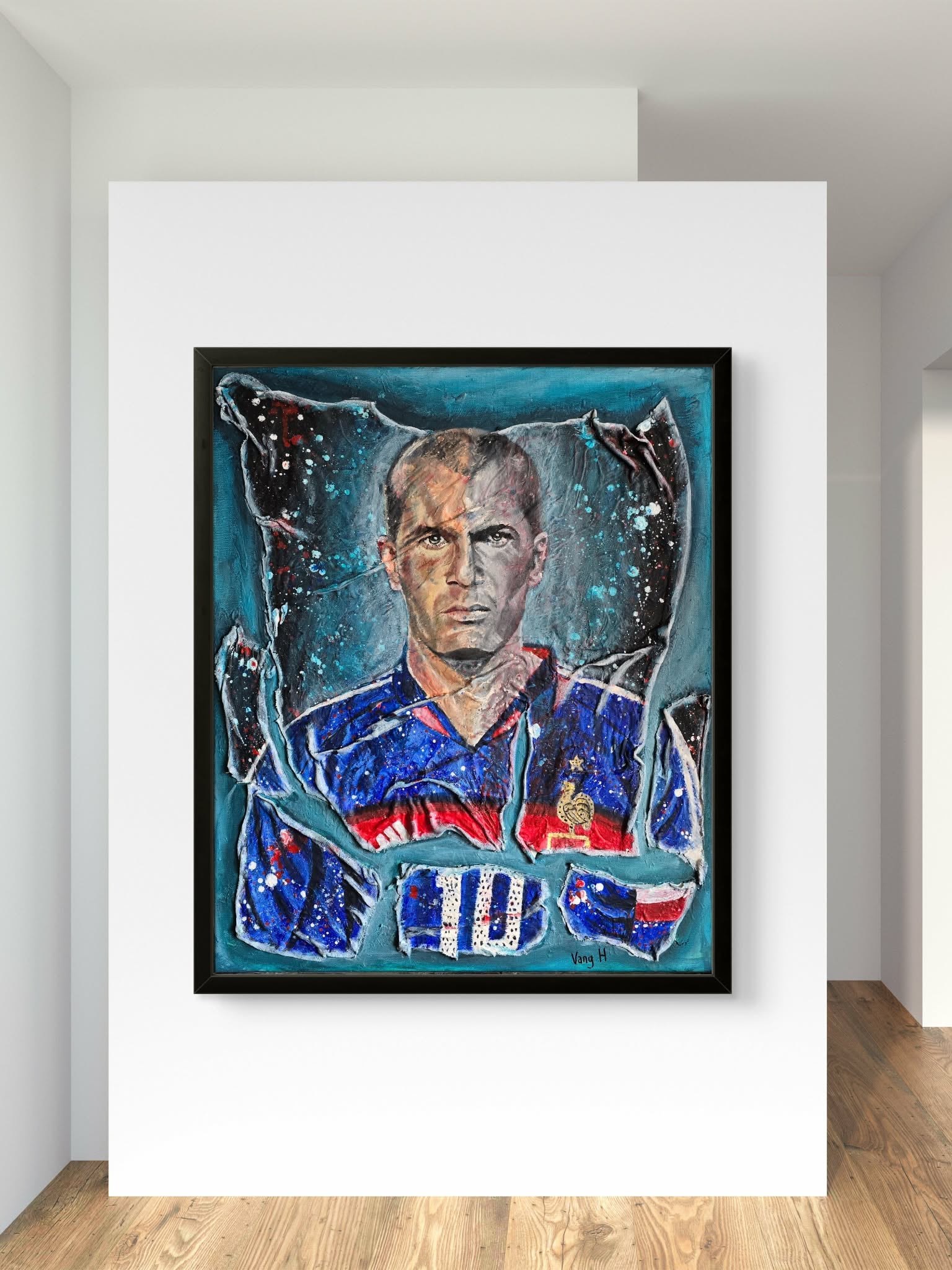 Zinédine Zidane : Le Maestro des bleus