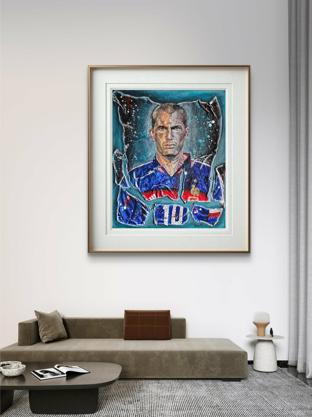 Zinédine Zidane : Le Maestro des bleus