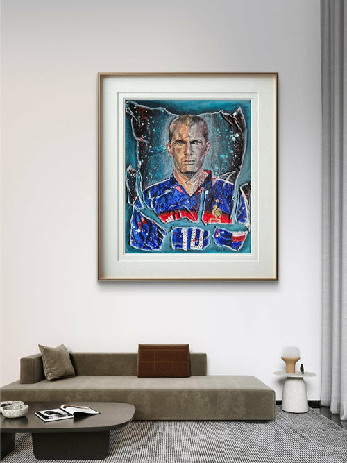 Zinédine Zidane : Le Maestro des bleus