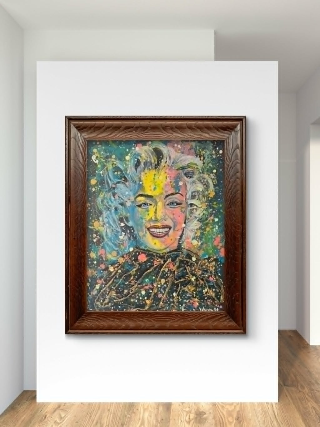 Maryline Monroe ."L'Eclat d'une Icone ".