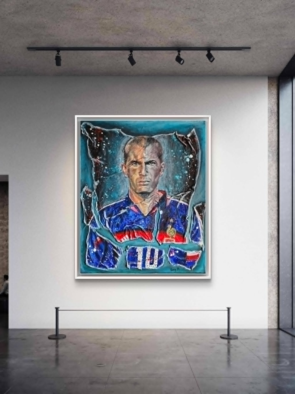 Zinédine Zidane : Le Maestro des bleus