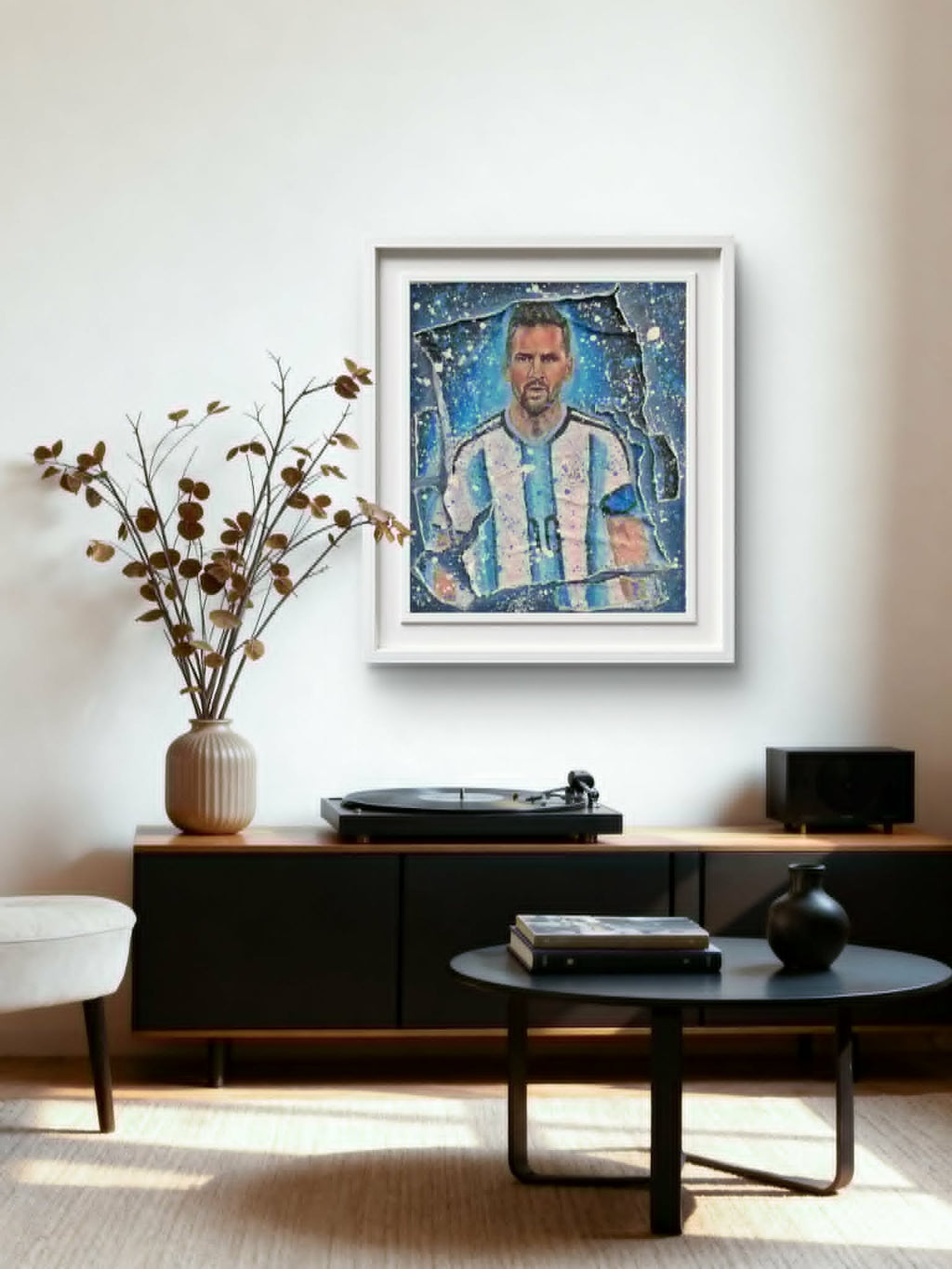 Léo Messi. " Le Goat ".