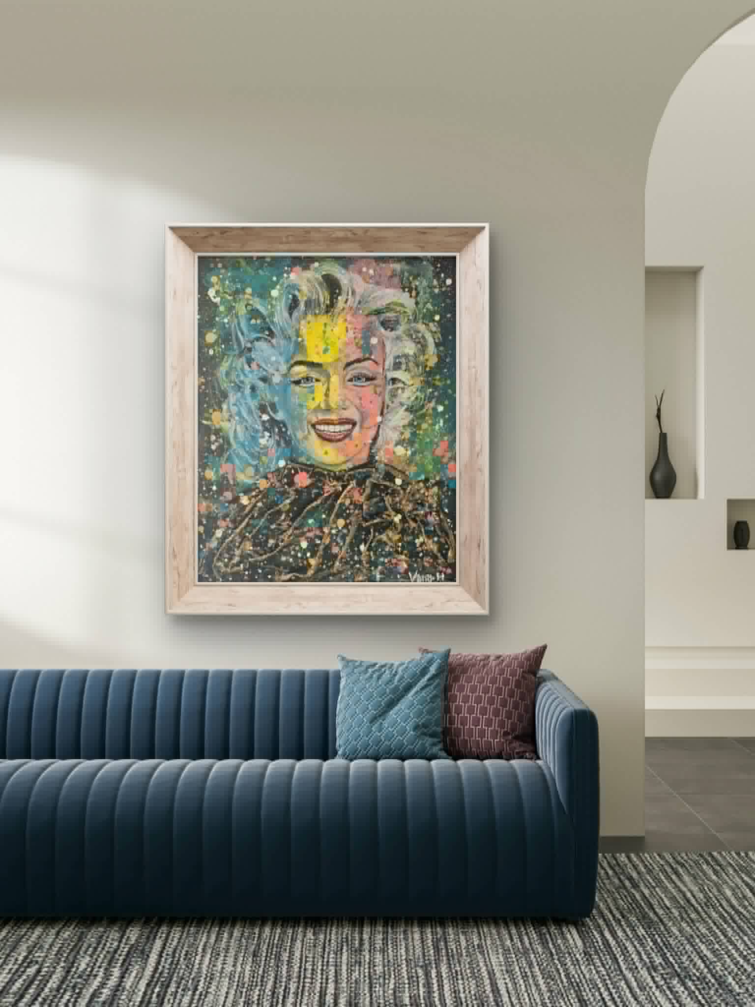 Maryline Monroe ."L'Eclat d'une Icone ".