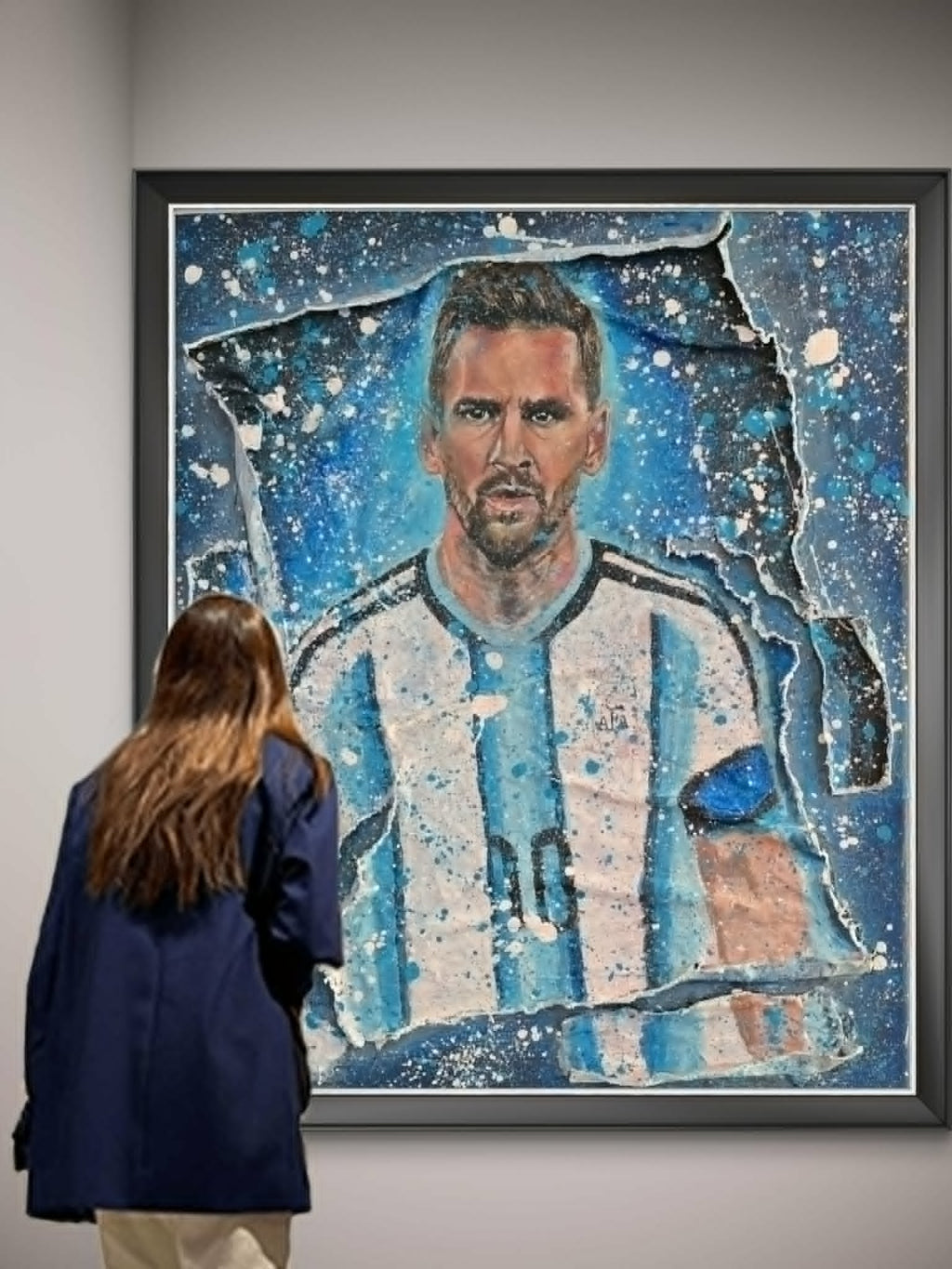 Léo Messi. " Le Goat ".