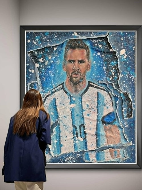 Léo Messi. " Le Goat ".