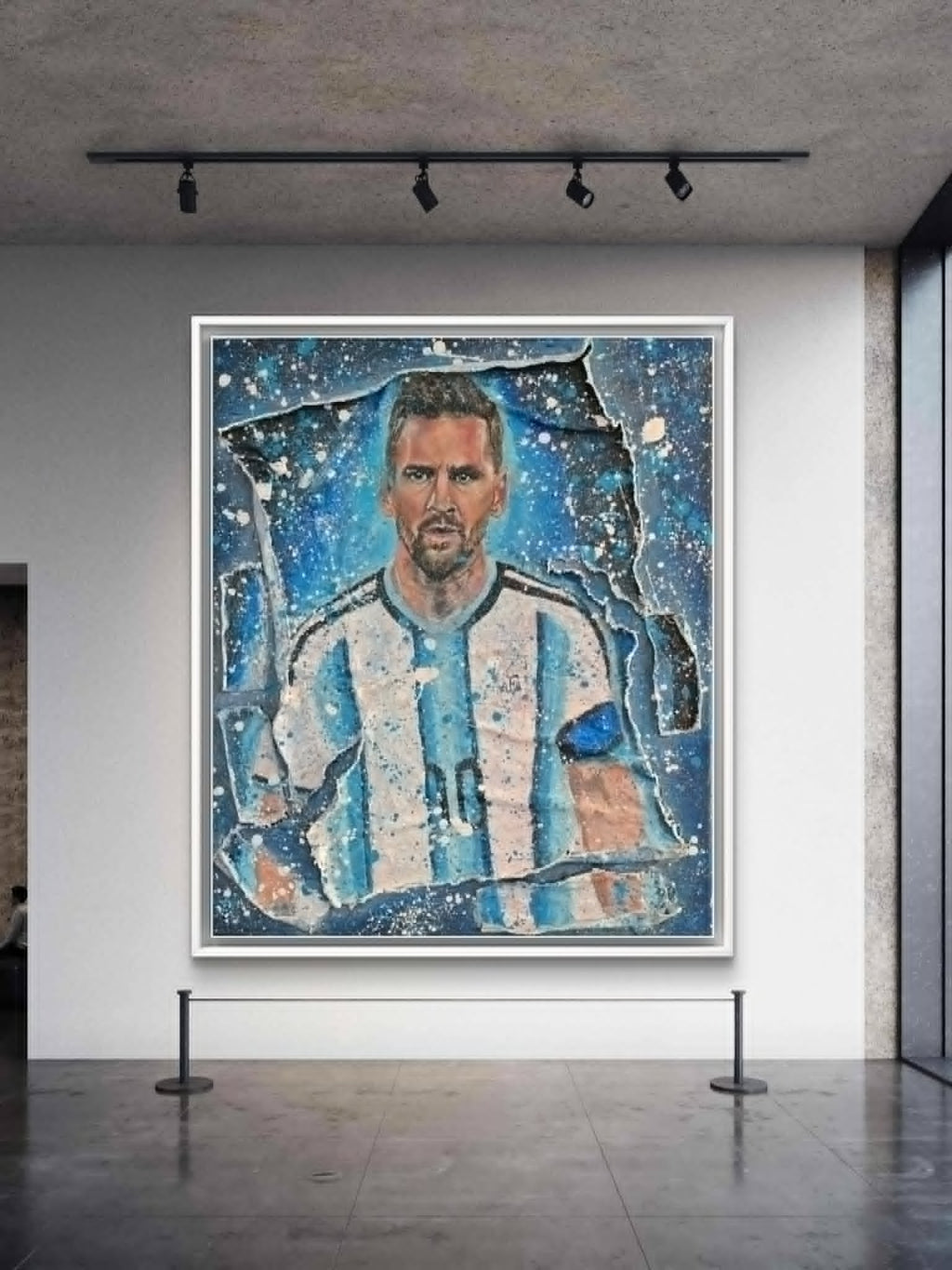Léo Messi. " Le Goat ".