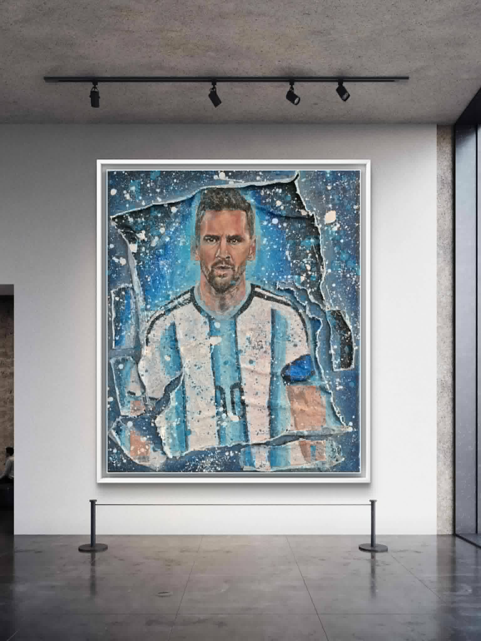 Léo Messi. " Le Goat ".