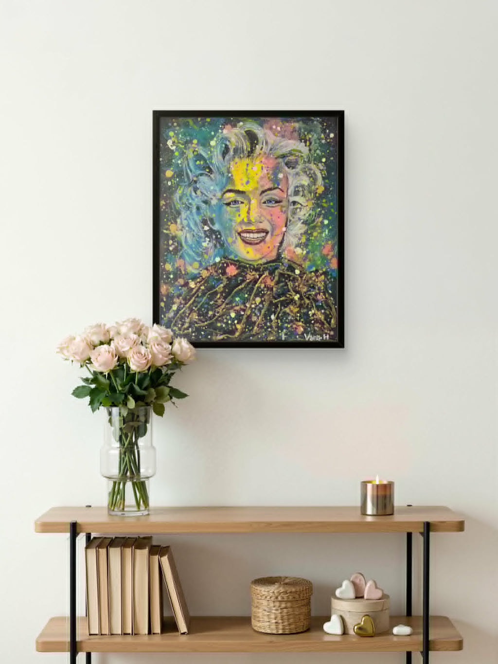 Maryline Monroe ."L'Eclat d'une Icone ".