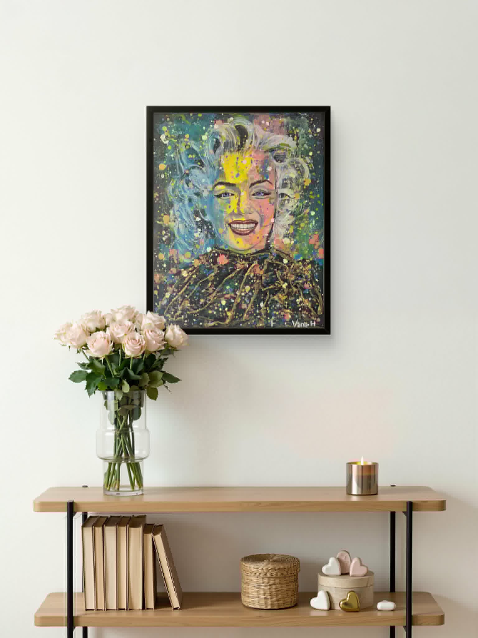 Maryline Monroe ."L'Eclat d'une Icone ".