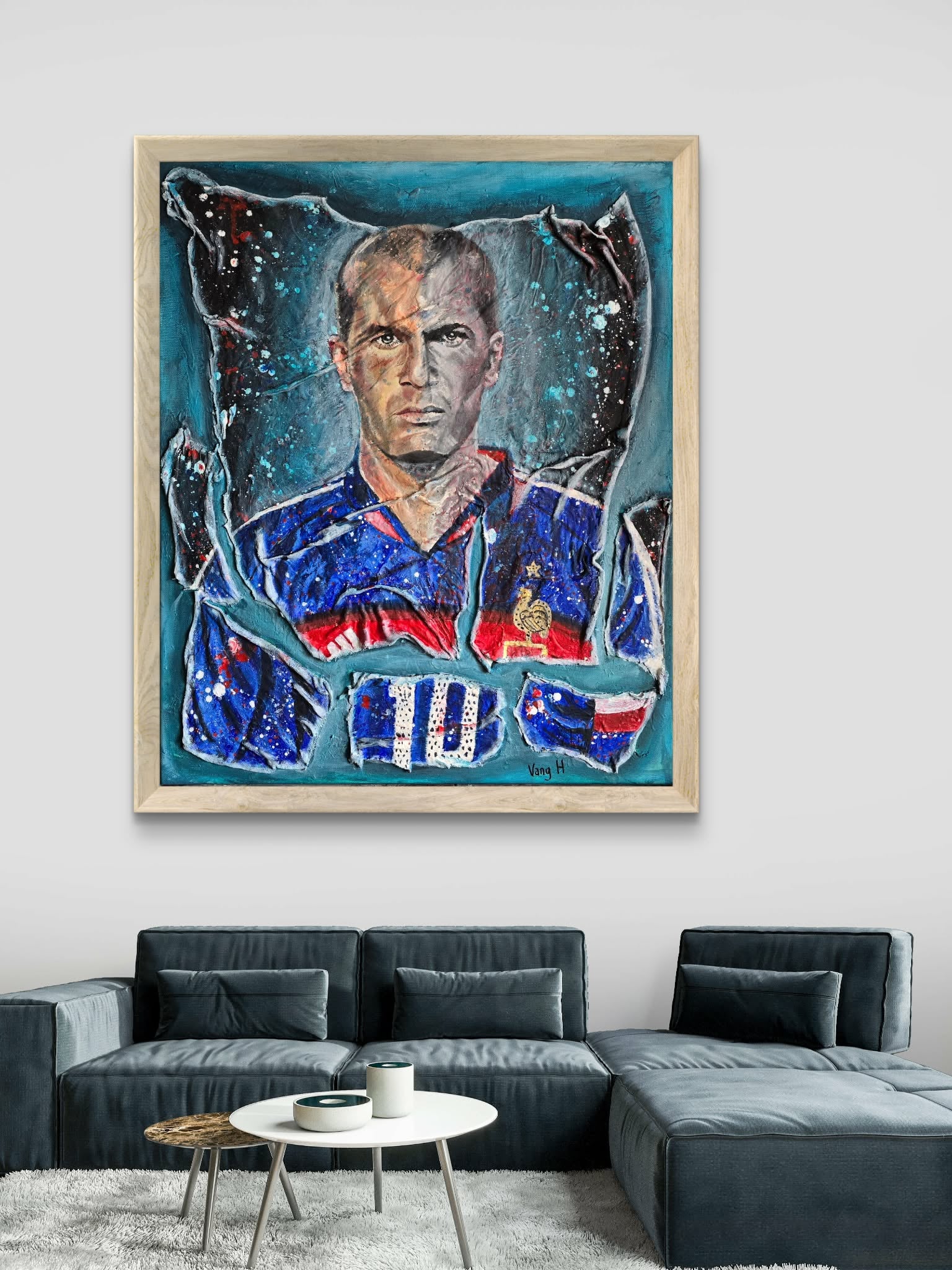 Zinédine Zidane : Le Maestro des bleus