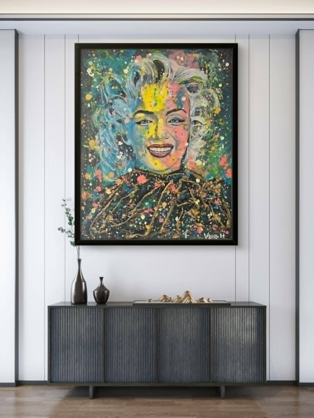 Maryline Monroe ."L'Eclat d'une Icone ".