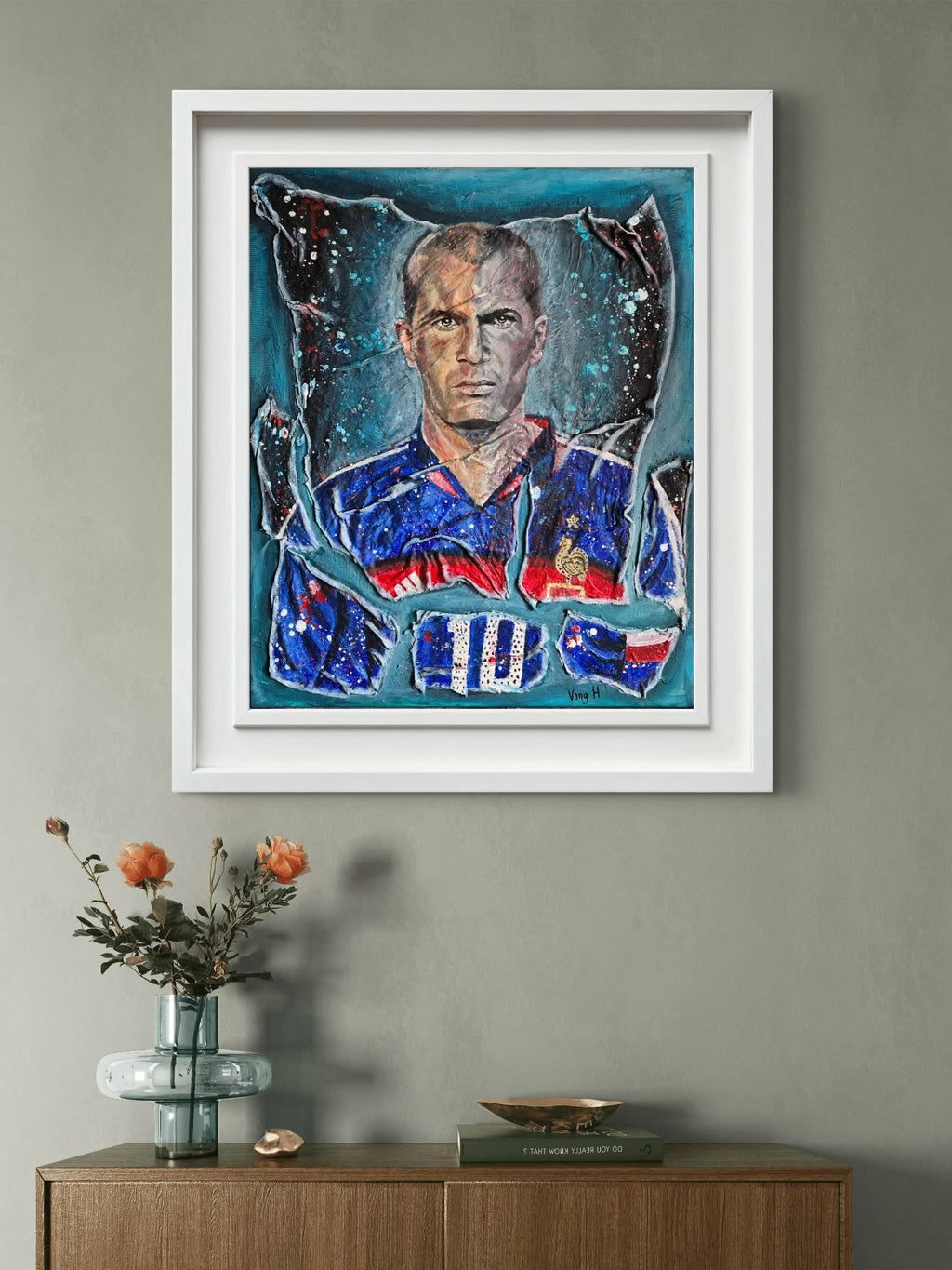 Zinédine Zidane : Le Maestro des bleus